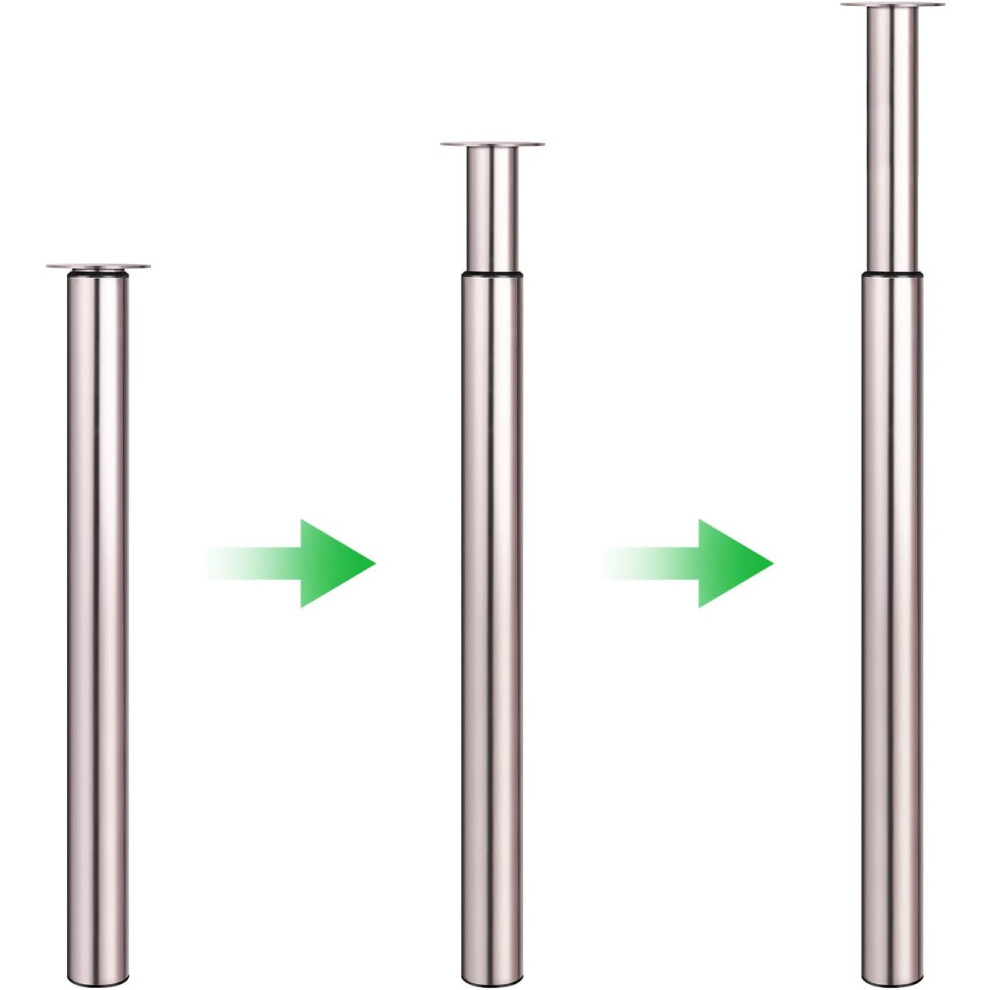 710-1100mm Adjustable Bar Table Leg Telescopic