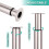 710-1100mm Adjustable Bar Table Leg Telescopic 7