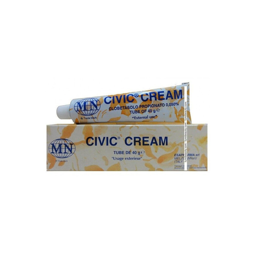 Civic Skin Lightening Toning Cream 40 g