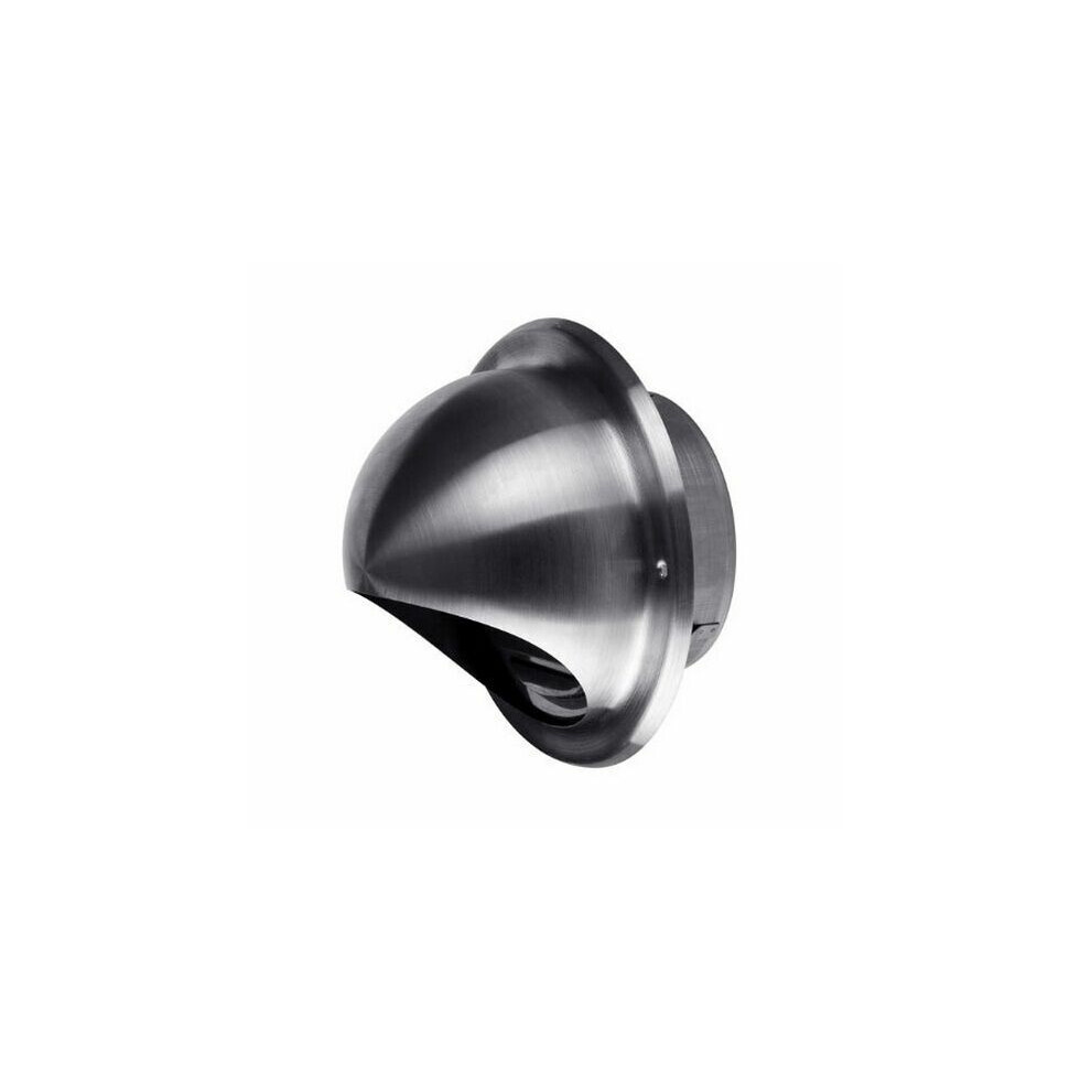160Mm Stainless Steel Exhaust / Supply Air Valve 5056517972625