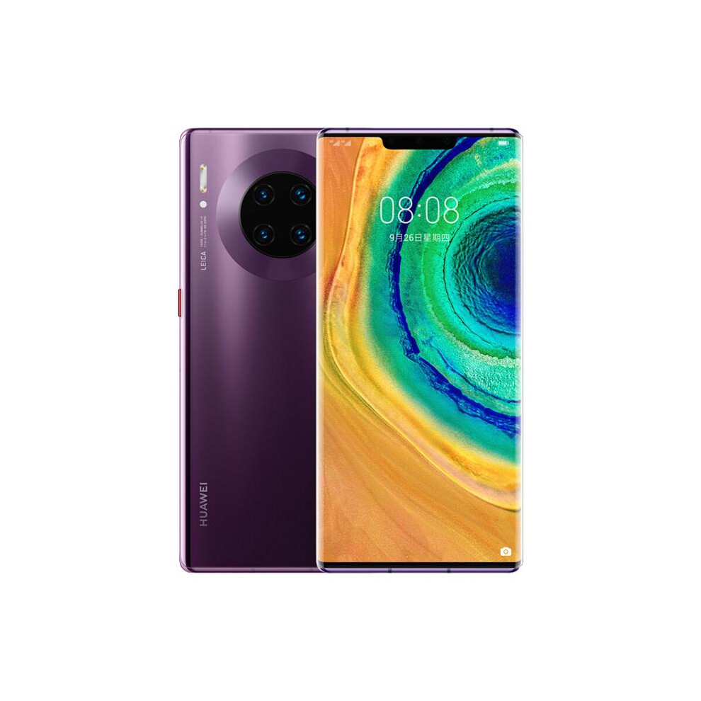 (4G 8GB+128GB, Purple) Huawei Mate 30 Pro Dual Sim No Google Play