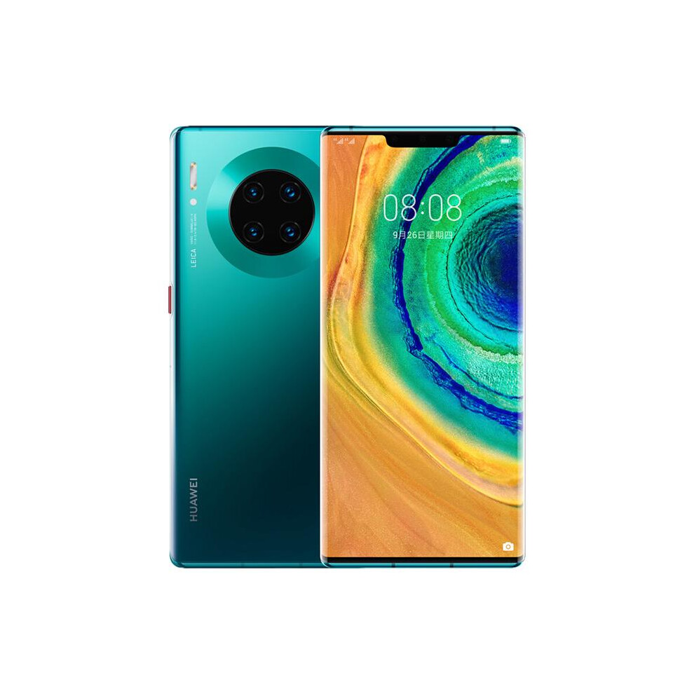 (4G 8GB+128GB, Green) Huawei Mate 30 Pro Dual Sim No Google Play