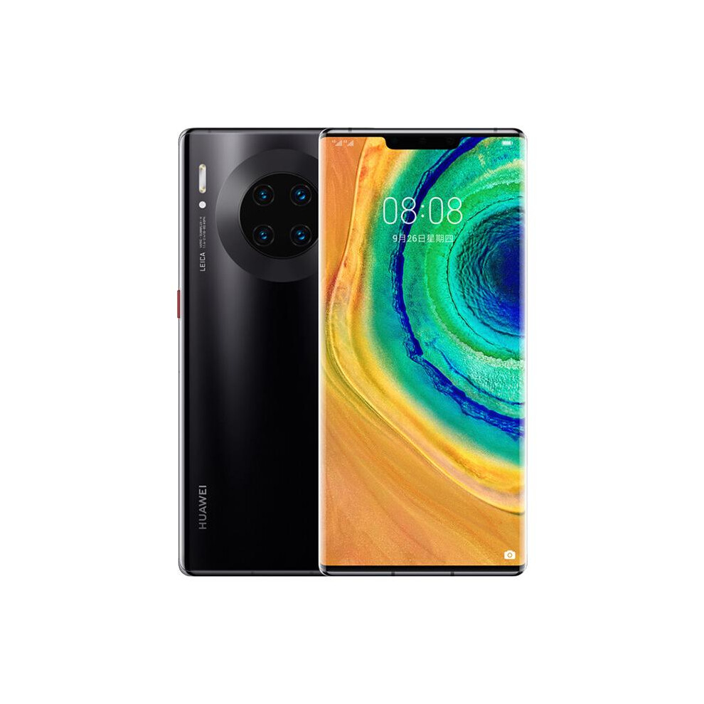 (4G 8GB+256GB, Black) Huawei Mate 30 Pro Dual Sim No Google Play