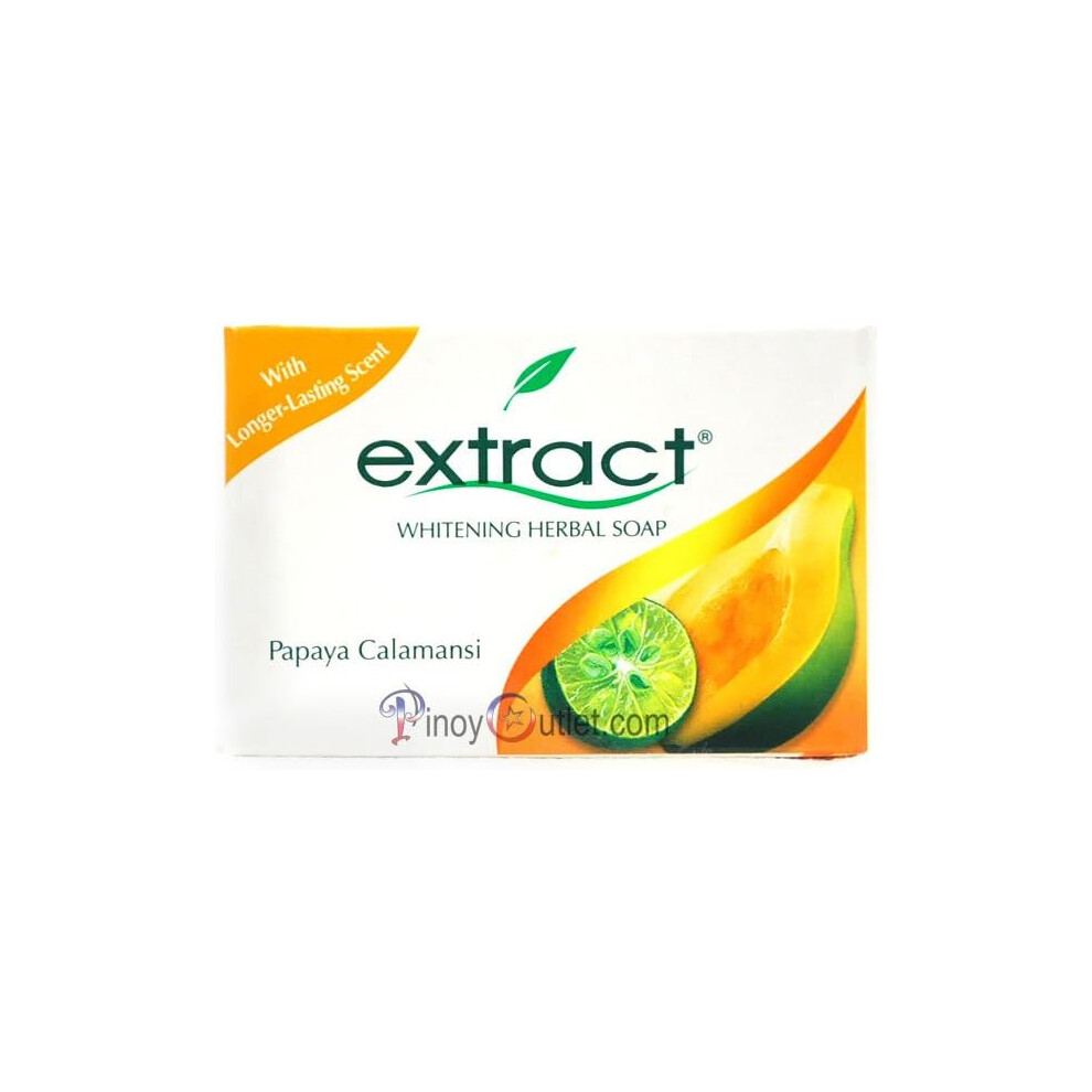 Papaya Calamansi Extract Whitening Soap 200 g