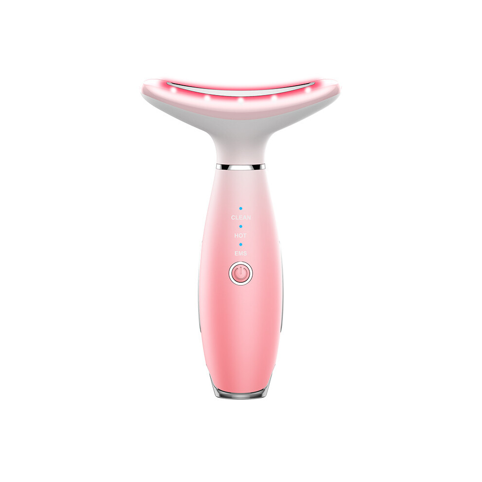 Irich 3-In-1 Facial Massager With Heat And Vibration Function
