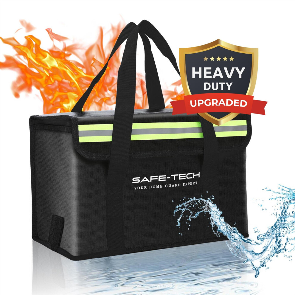 High-Quality Lithium Battery Bag, Size 14inch x 7.8inch x 9.5inch