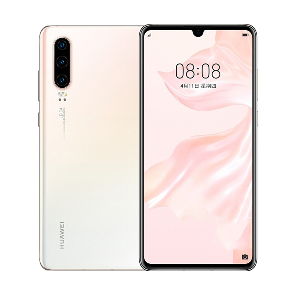 (White) Huawei P30 6G+128G Dual Sim EU