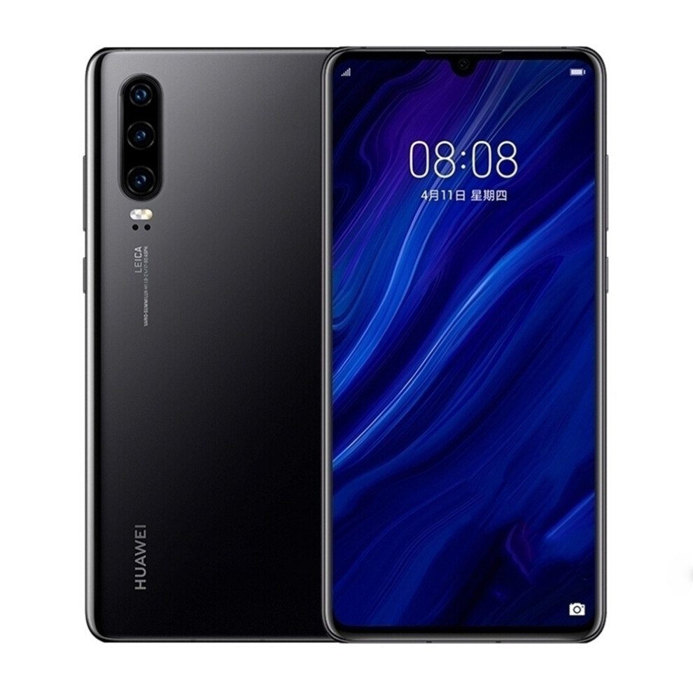 (Black) Huawei P30 6G+128G Dual Sim EU