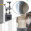 Vounot VOUNOT Cat Tree 88cm with Rope Scratching Platform, Grey 7
