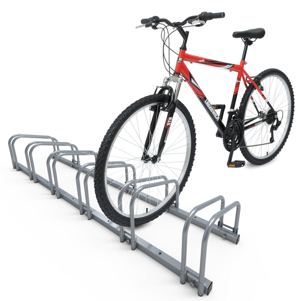 VOUNOT Bike Stand Bicycle Parking Rack for 6 Bikes