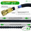 VOUNOT Flexible Garden Hose 100FT, 10 Modes Black 3