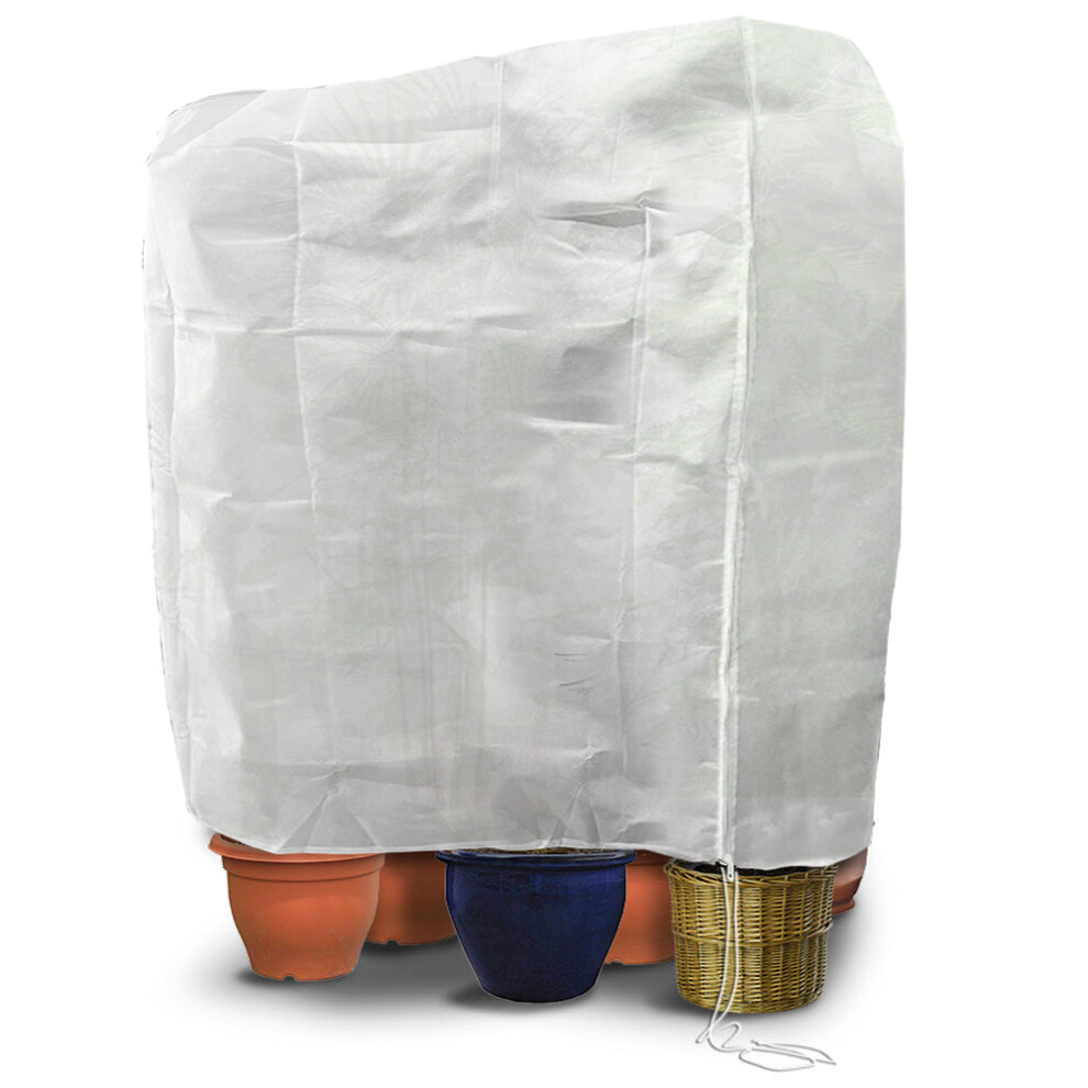 Vounot Plant Protection Winter Fleece Horticultural Fleece Jacket 2.5M X 3.6M