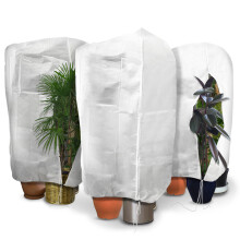 VOUNOT Set of 3 Plant Protection Winter Fleece Horticultural Fleece Jacket 1.2m x 1.8m