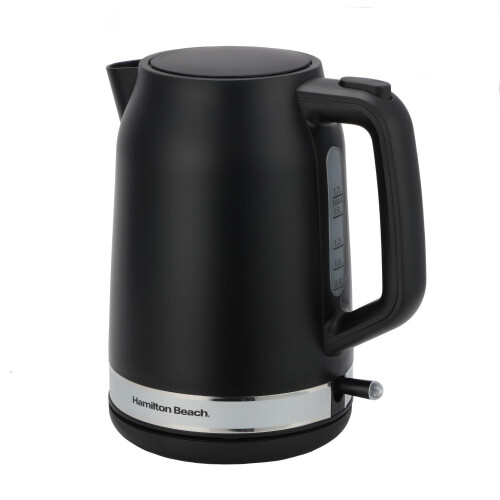 Hamilton Beach Ella Black Breakfast Bundle 1