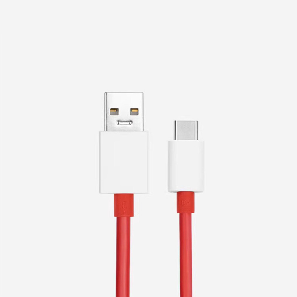 (USB-A to USB-C) Oneplus Warp Charge 65W USB-C Cable 1M