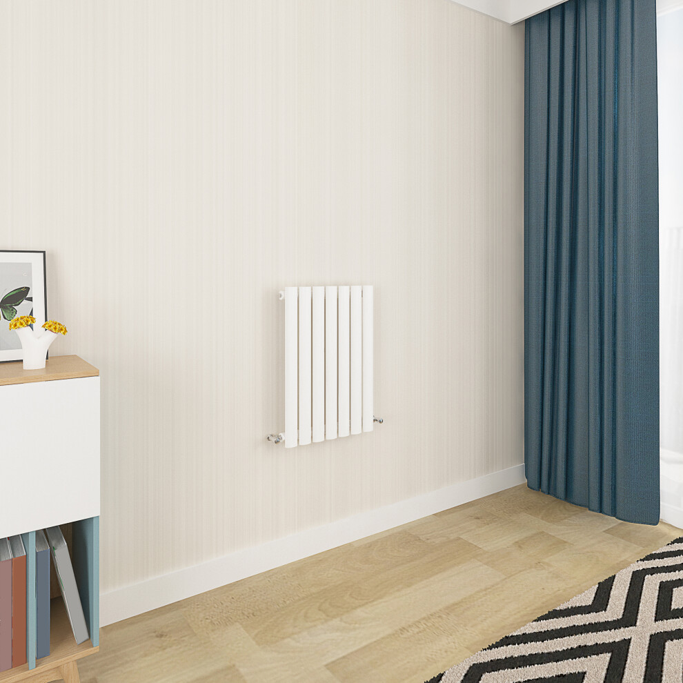 Clearance Sale Oval Column Radiator Single White 600x413mm
