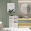 (Small Door) 3 Tier Bathroom Kicthen Floor Cabinet 4