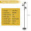Casart Modern 3-Light LED Floor Lamp Rotary Dimmer Switch W/ 3 Angle 4