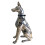 Dobermann Hund Kunst Tier Statuen Figur Zimmerdekoration 5