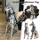 Dobermann Hund Kunst Tier Statuen Figur Zimmerdekoration 4