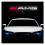 Mercedes-AMG Led Light Emblem Front Grille Badge AMG Illuminated Logo 7
