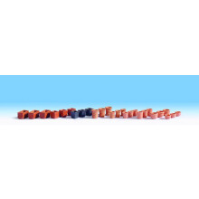 NOCH Flowerpots (27) Accessory Set HO Gauge Scenics 14885