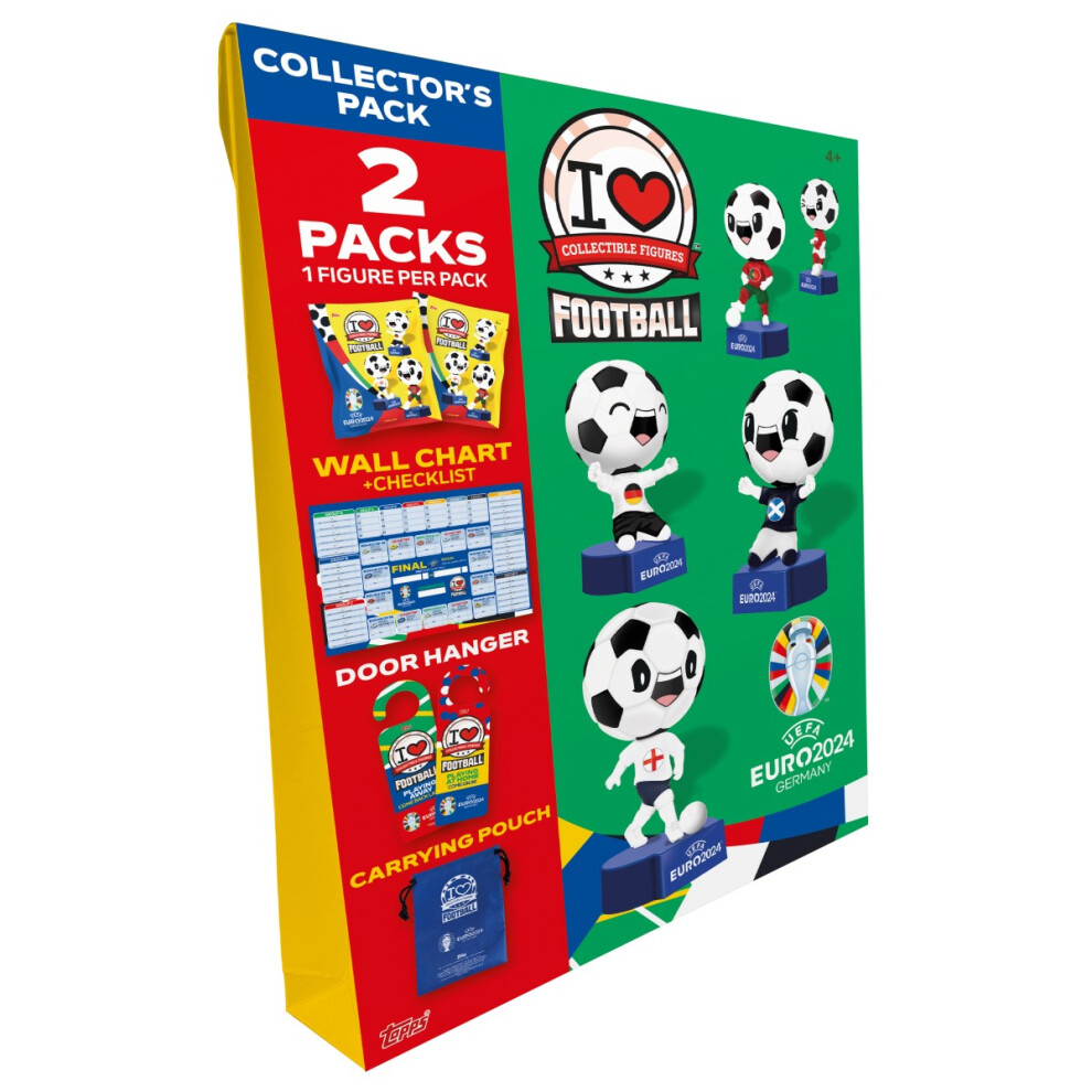 I Love Football - Collector Pack