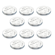 10 x Renata 321 Watch Battery Swiss Made Silver Oxide 1.5V  Known as SR616SW