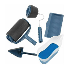 (SET DE 5 PIEZAS) Paint Runner Pro Kit de Rodillo y Pinceles para Pintar Pared
