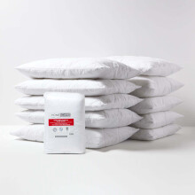 (Standard Size - Pack of 10) Quilted Pillow Protector