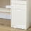Homcom HOMCOM Computer Desk w/ Drawers Modern Writing Workstation for Home Office 7