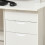 Homcom HOMCOM Computer Desk w/ Drawers Modern Writing Workstation for Home Office 8
