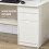 Homcom HOMCOM Computer Desk w/ Drawers Modern Writing Workstation for Home Office 6