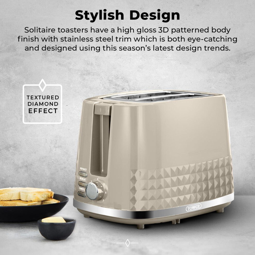 tower-solitaire-kitchen-set--1-5l-rapid-boil-kettle---2-slice-toaster--latte-and-chrome-accents--t10075msh--t20082msh