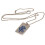 Rangers Enamel Crest Dog Tag and Chain 2