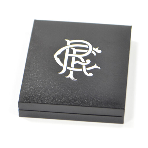 Rangers Enamel Crest Dog Tag and Chain 2