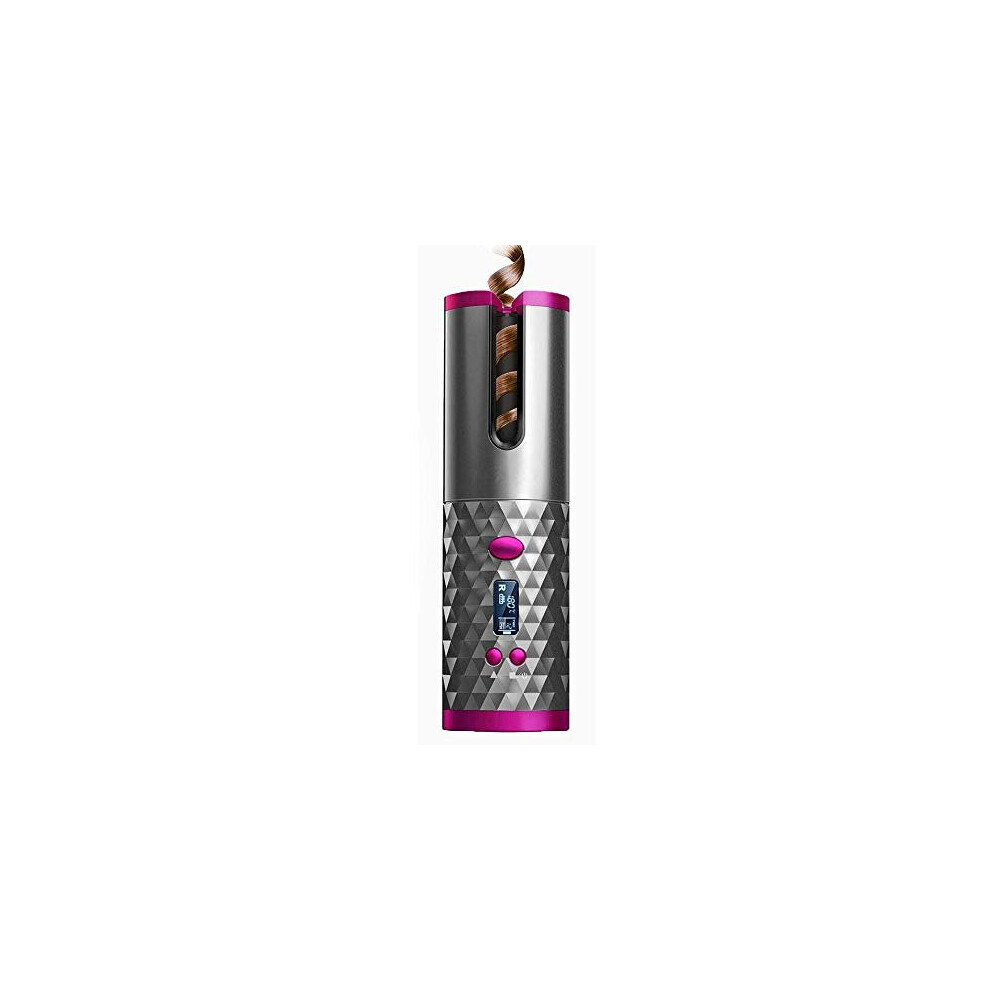Stoyotu Wireless Hair Curler Automatic Curling Iron Cordless Auto Curler Restriction Hair Wavers