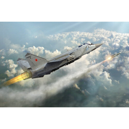 HBB81753 - Hobbyboss 1:48 Russian MiG-31 Foxhound