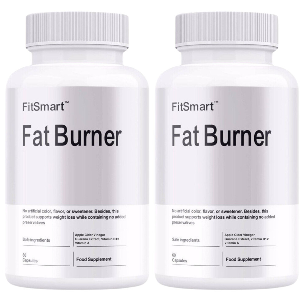 Supplement Paradise Fitsmart Fat Burner - Natural Weight Management 120 Capsules