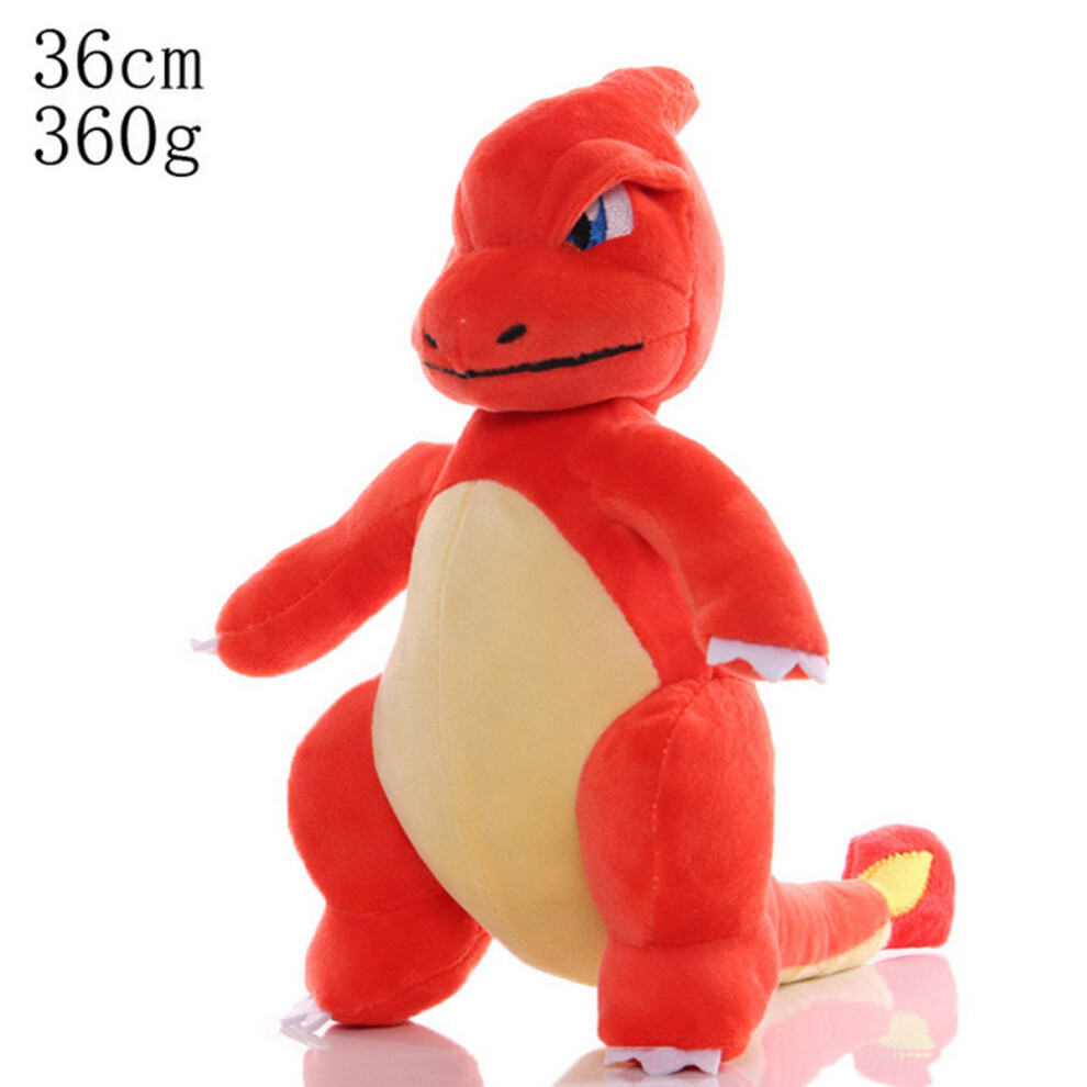Xcsgsra 14'' Charmeleon Soft Plush Stuffed Doll Toy Figure Animal Cuddly