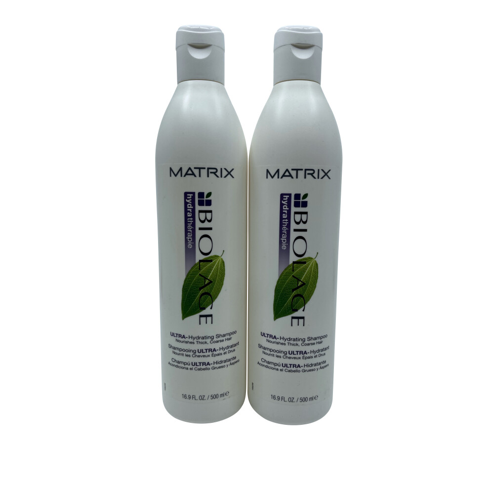 Matrix Biolage Hydrating Shampoo Dry Hair Set 16.9 OZ Each