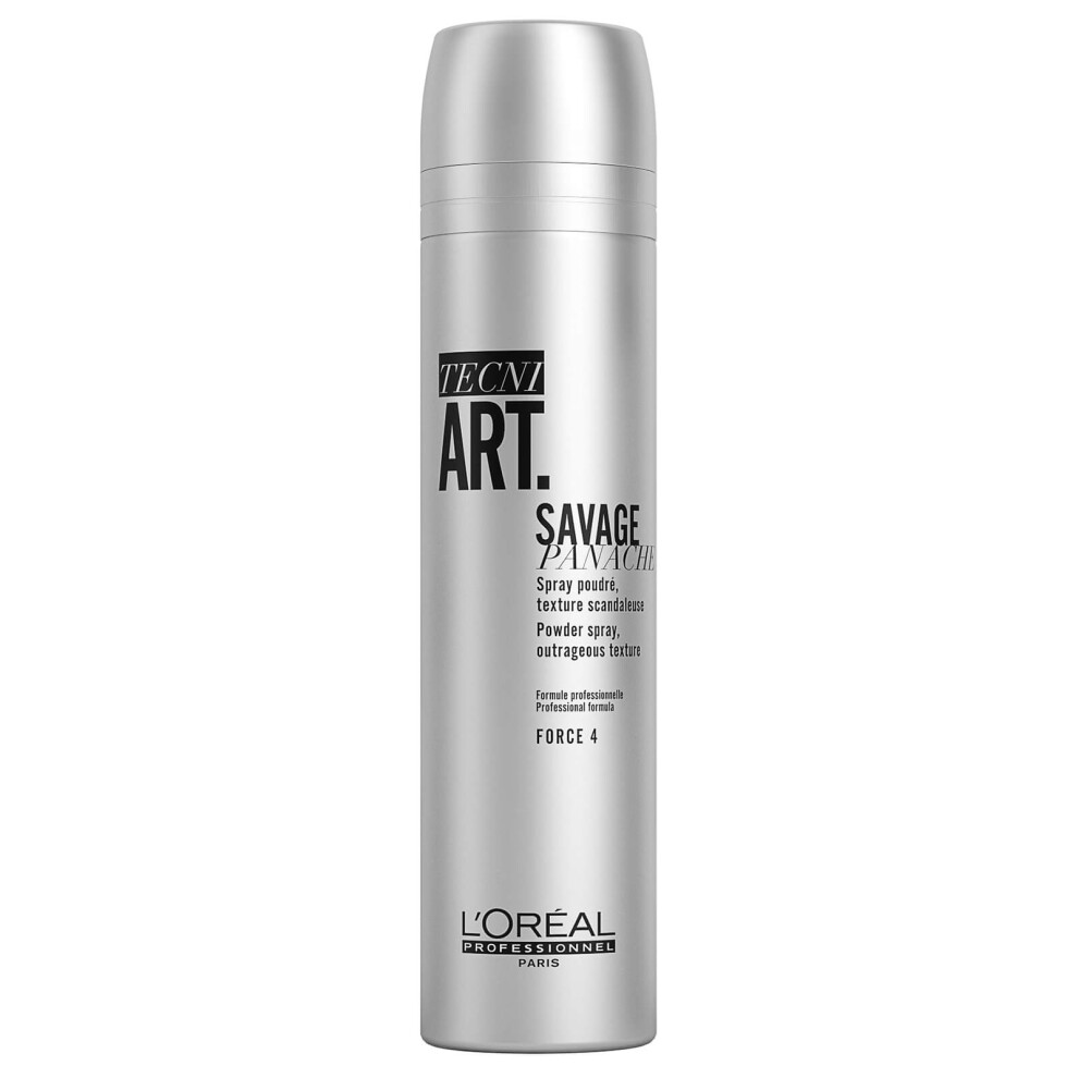 New L’oréal Paris L'oreal Tecni Art Savage Panache Powder Spray 250Ml