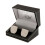 West Ham United FC Silver Plated Formed Cufflinks 2