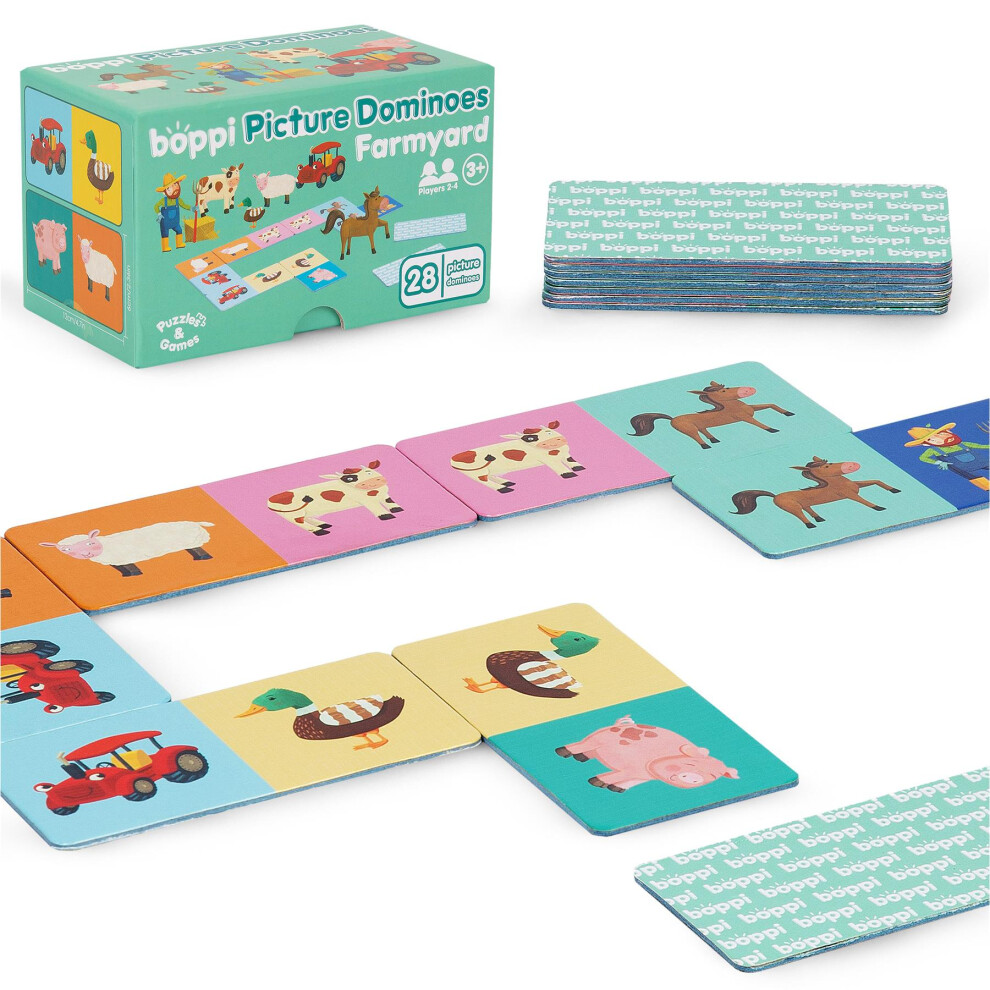 (Farmyard) boppi Picture Dominoes Game