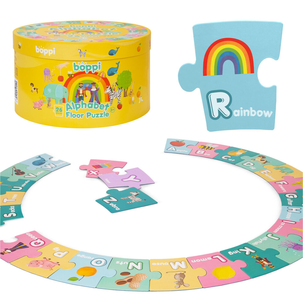 Boppi Alphabet Floor Puzzle