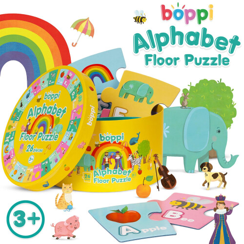 Boppi boppi Alphabet Floor Puzzle 1