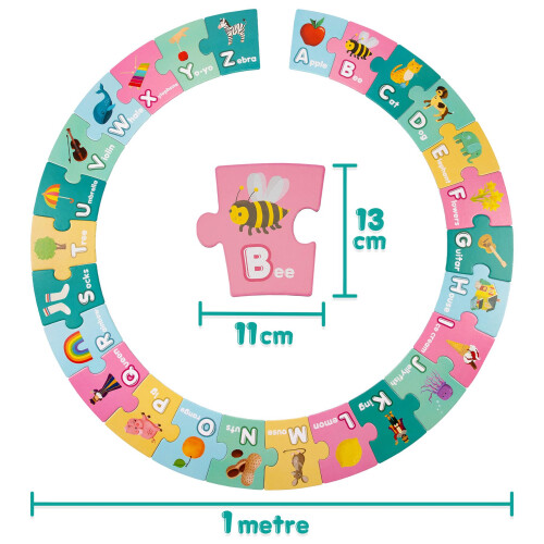Boppi boppi Alphabet Floor Puzzle 2