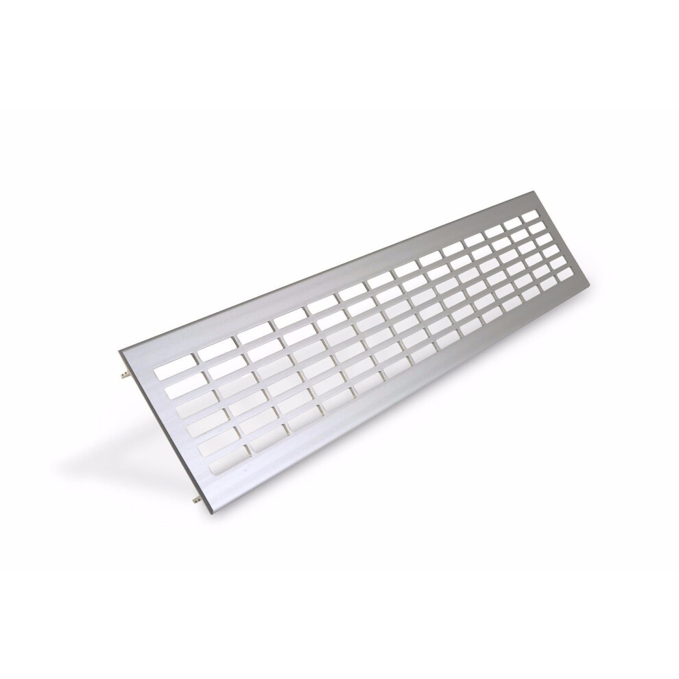 (500Mm X Y -100Mm) Silver Air Vent Grille 5056517973103
