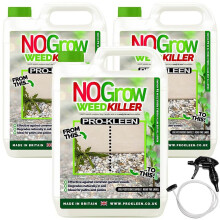 (15L) NoGrow 5L Acetic Acid Weed Killer