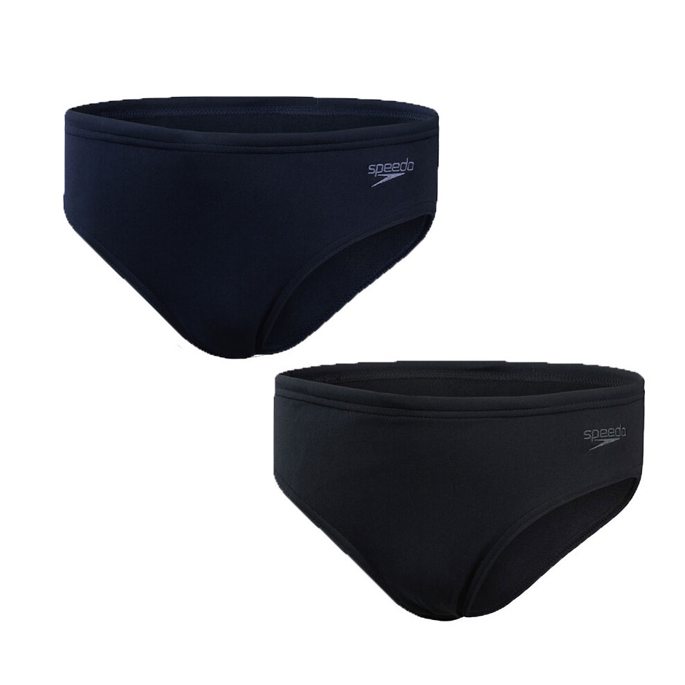 Speedo Endurance+ 6.5cm Teen Brief - 13-14 Years / 32" - Black, Navy